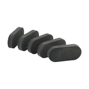 Singles dish sponges 5-pack - Black - Zone Denmark