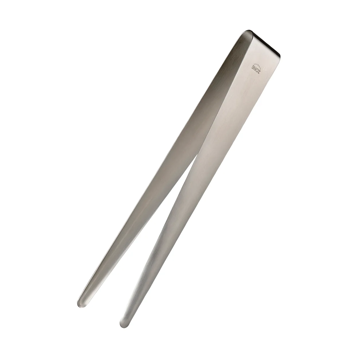 Zone Denmark Singles food tweezer 26 cm Steel | Scandinavian Design | Tongs & turners | Silver-coloured