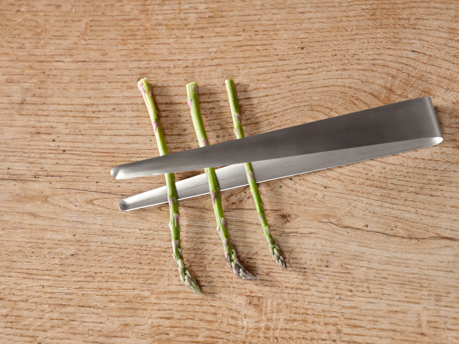 Singles food tweezer 26 cm, Steel Zone Denmark