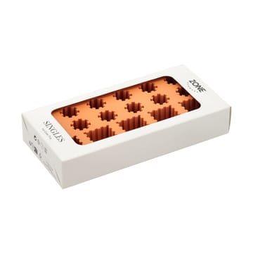 Singles ice cube tray - Apricot - Zone Denmark