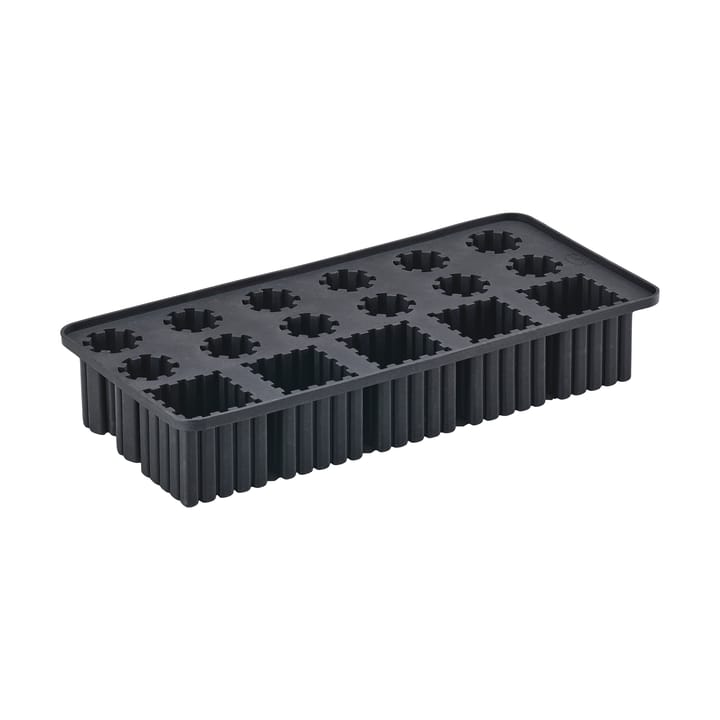 Singles ice cube tray - Black - Zone Denmark