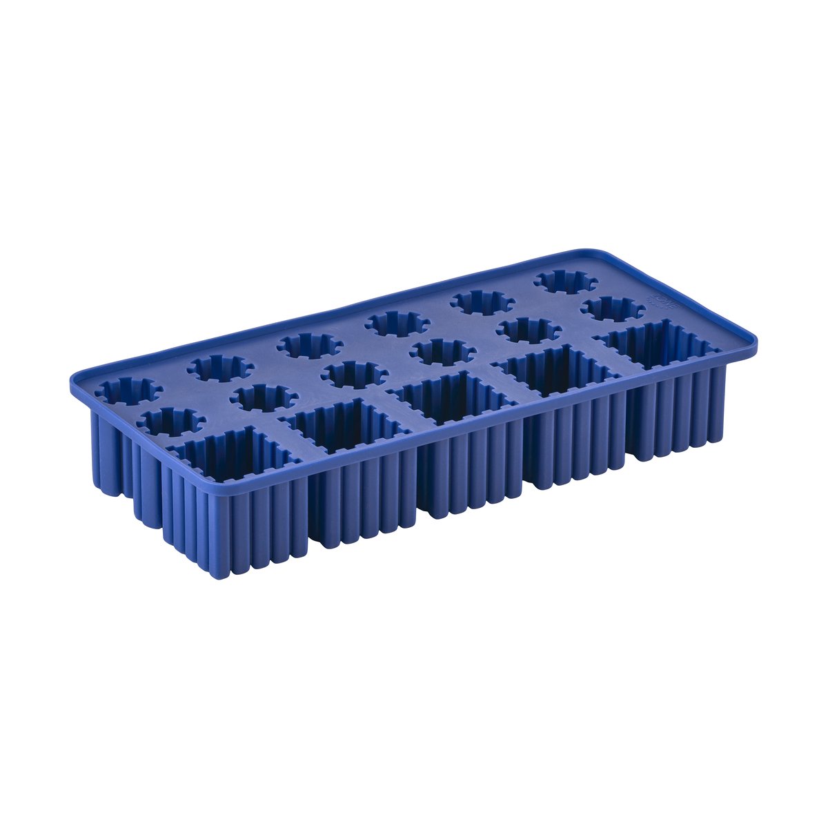 Zone Denmark Singles ice cube tray Indigo Blue | Scandinavian Design | Blue