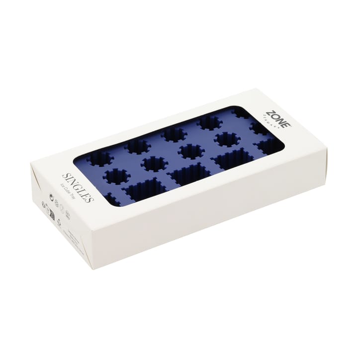 Singles ice cube tray - Indigo Blue - Zone Denmark