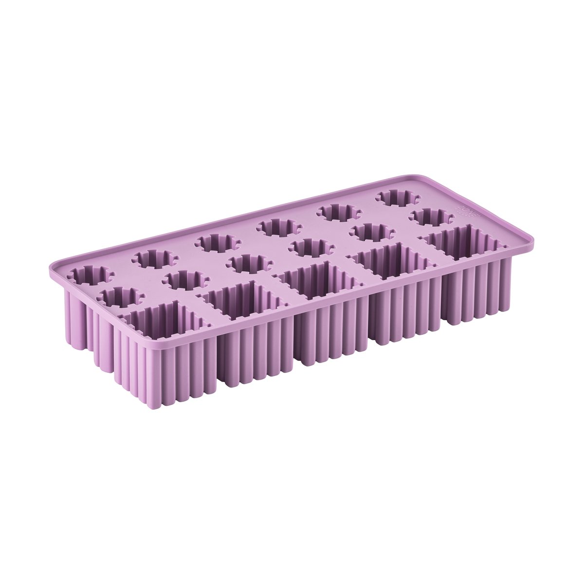 Zone Denmark Singles ice cube tray Lupine | Scandinavian Design | Purple