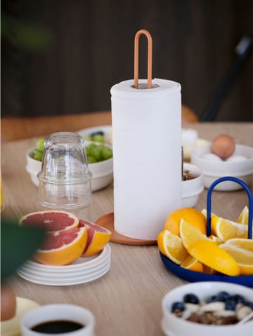 Singles kitchen roll holder - Apricot - Zone Denmark