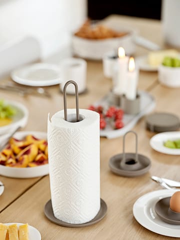 Singles kitchen roll holder - Taupe - Zone Denmark