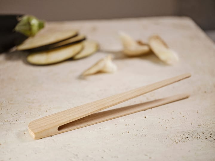 Singles kitchen tweezers 26 cm - Beech - Zone Denmark