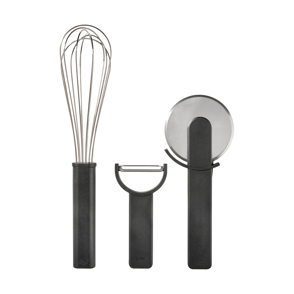 Zone Denmark Singles kitchen utensil set 3 pieces Svart