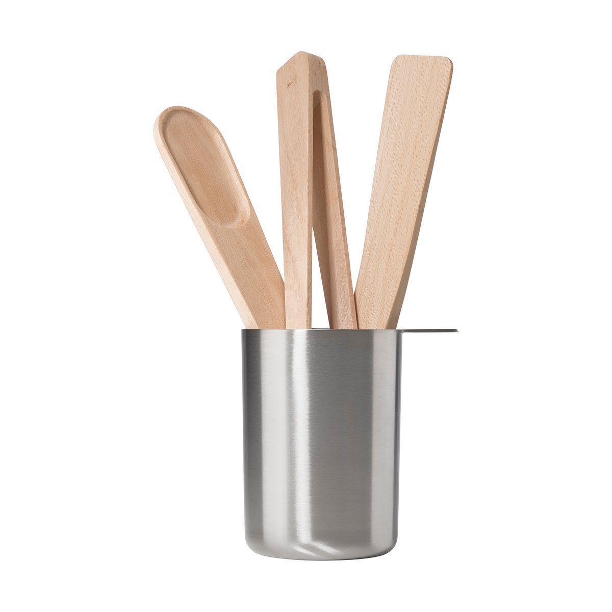 Zone Denmark Singles kitchen utensil set 4 pieces Steel