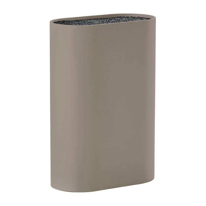 Zone Denmark Singles knife block 24 cm Taupe
