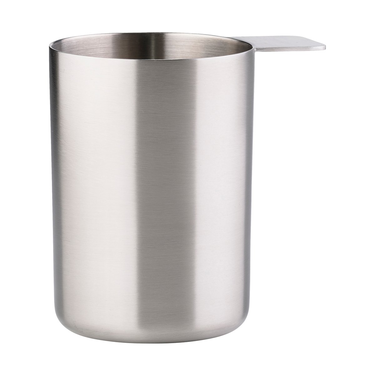 Zone Denmark Singles measauring cup 500 ml Steel | Scandinavian Design | Measuring spoons, cups & jugs | Silver-coloured