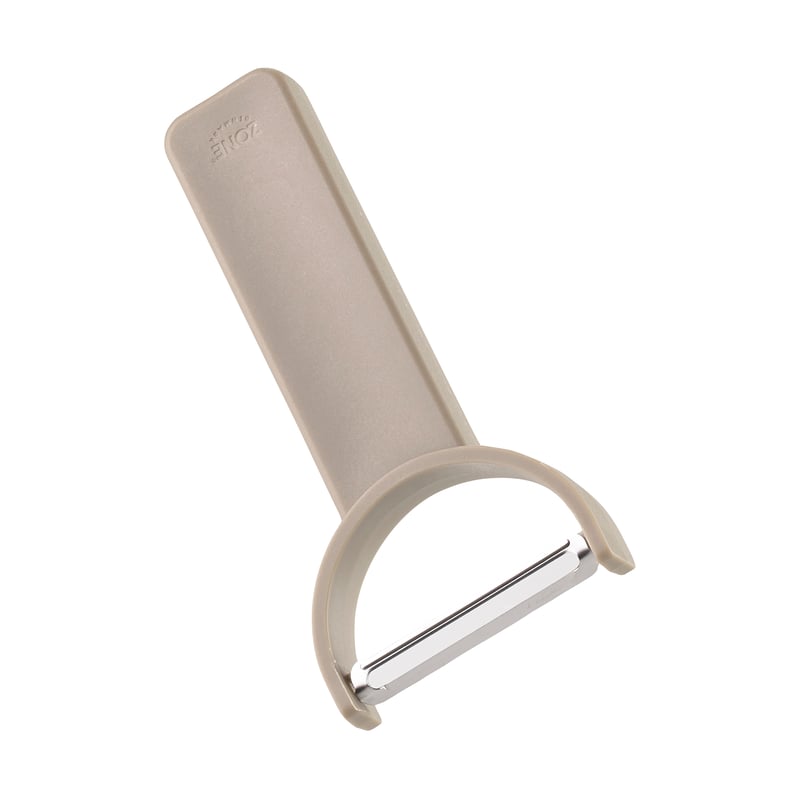 Zone Denmark Singles peeler 12 cm Soft taupe