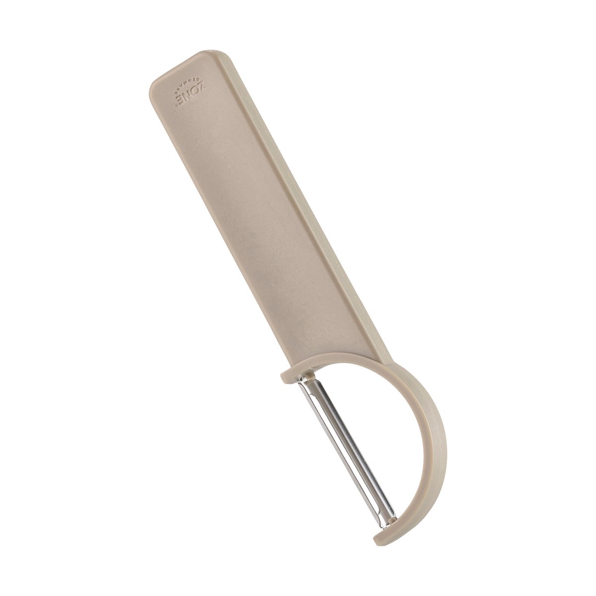 Zone Denmark Singles peeler 16 cm Soft taupe | Scandinavian Design | Peelers | Beige
