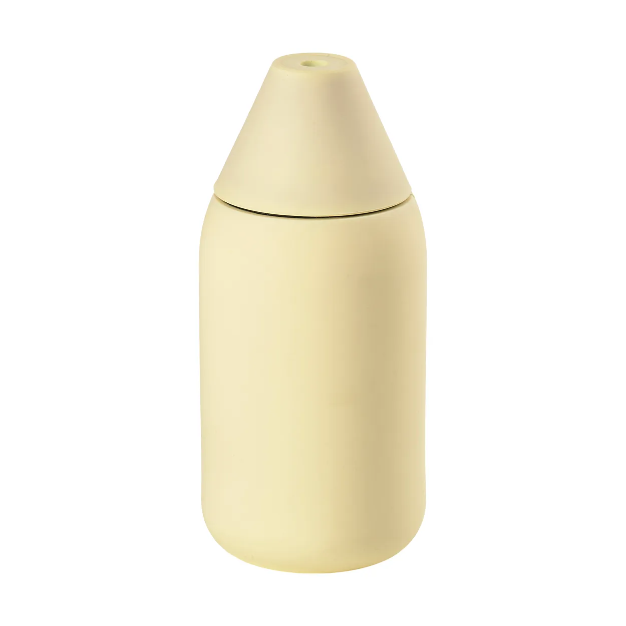 Zone Denmark Singles soap dispenser Limestone | Scandinavian Design | Soap dispensers & dishes | Yellow