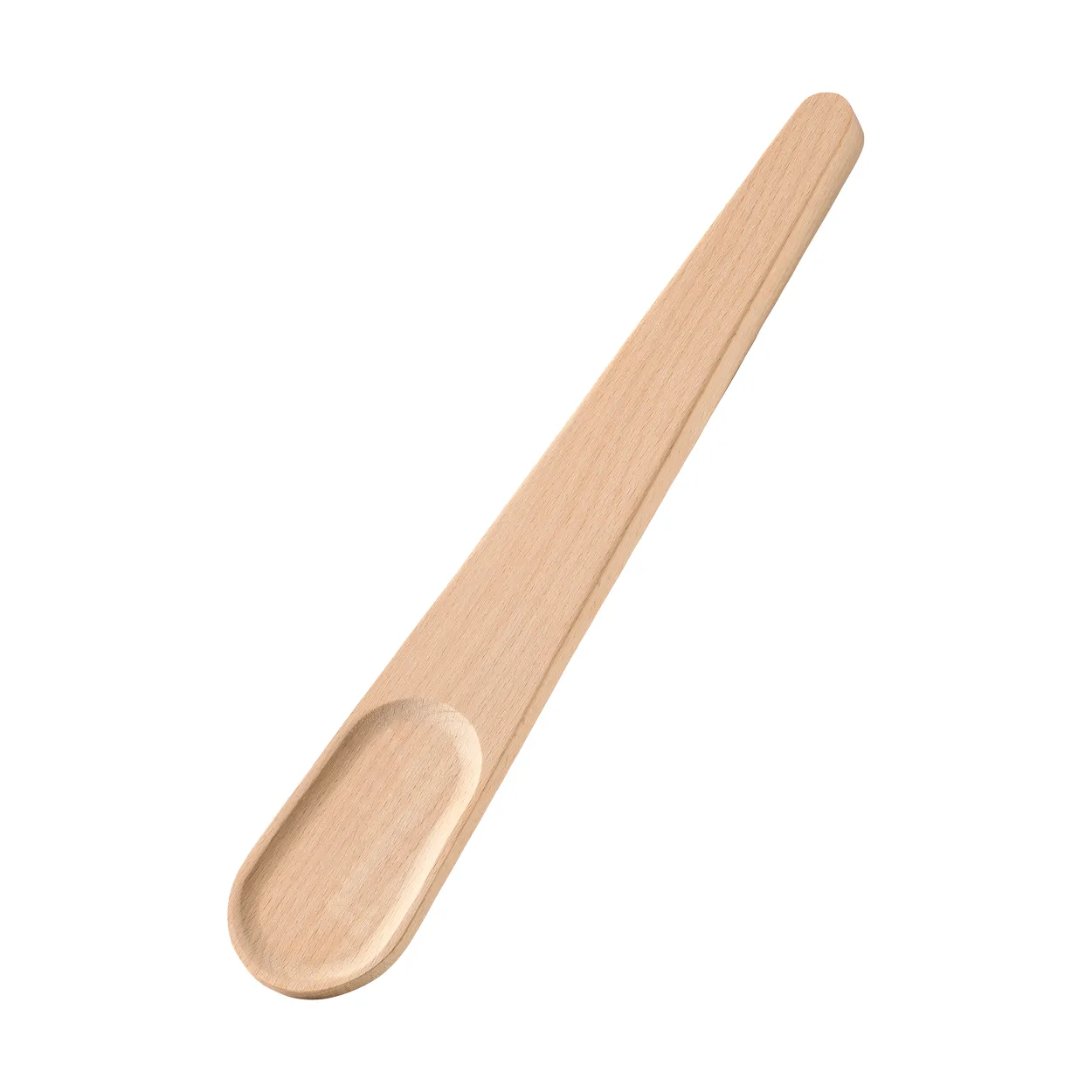 Zone Denmark Singles stirring spoon 26 cm Beech | Scandinavian Design | Spoons, scoops & ladles | Beige