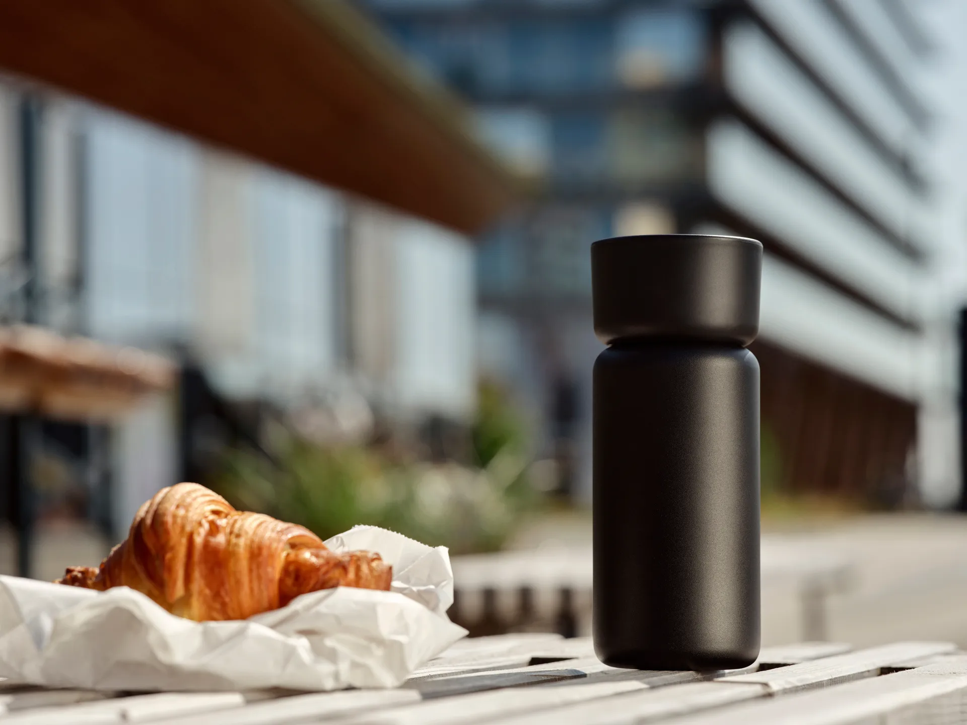 Singles thermal mug, Black, 40 cl Zone Denmark