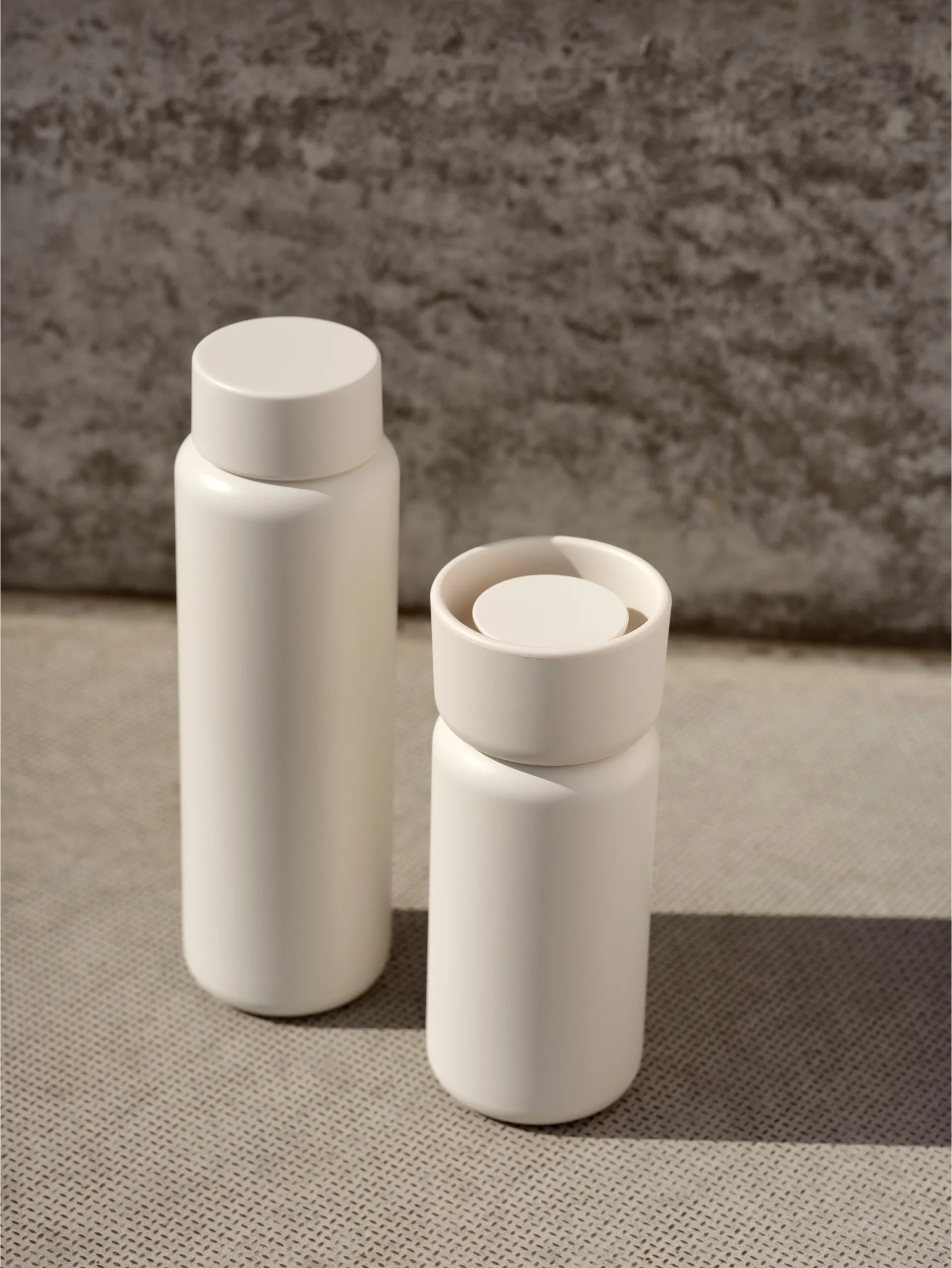 Singles thermal mug, Cream, 65 cl Zone Denmark