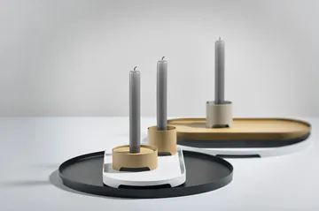 Singles tray Ø35 cm - Black - Zone Denmark