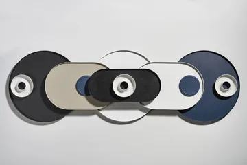 Singles tray Ø35 cm - Black - Zone Denmark