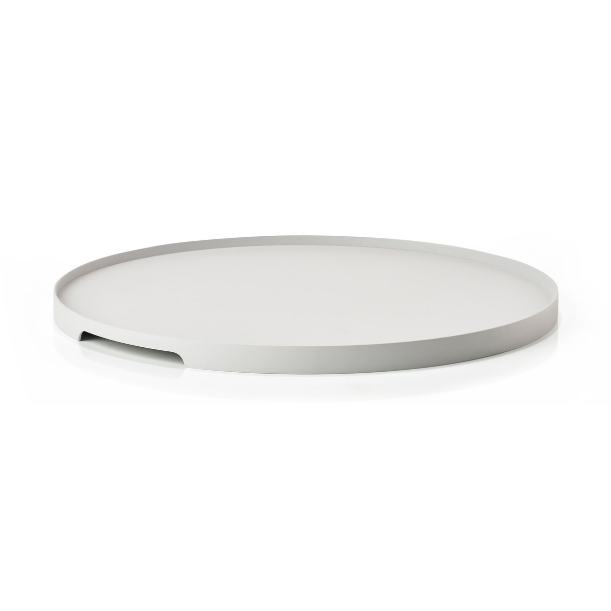 Zone Denmark Singles tray o35 cm Warm Grey | Scandinavian Design | Trays | Grey