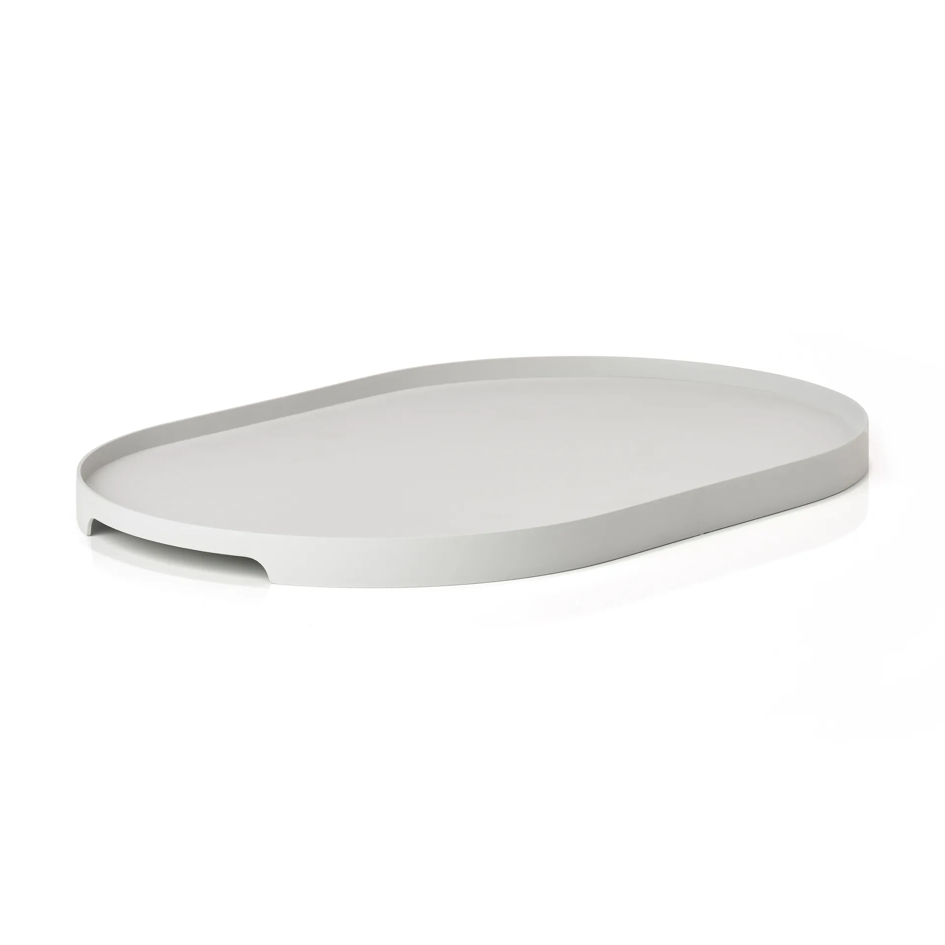 Singles tray oval 23x35 cm, Warm Grey Zone Denmark