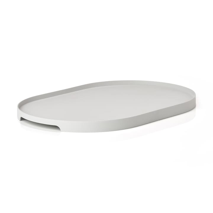 Singles tray oval 23x35 cm - Warm Grey - Zone Denmark