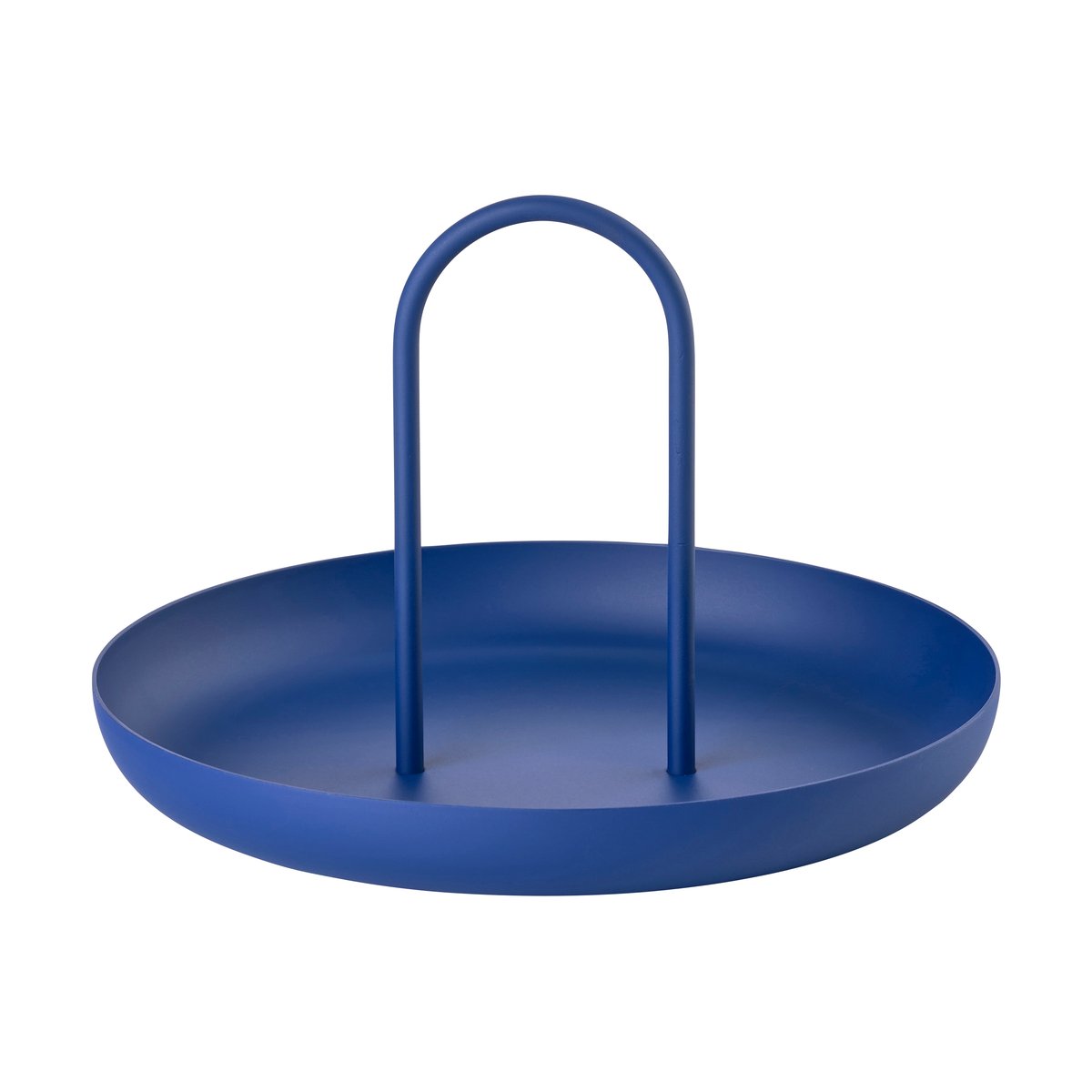 Zone Denmark Singles tray with handle o20 cm Indigo Blue