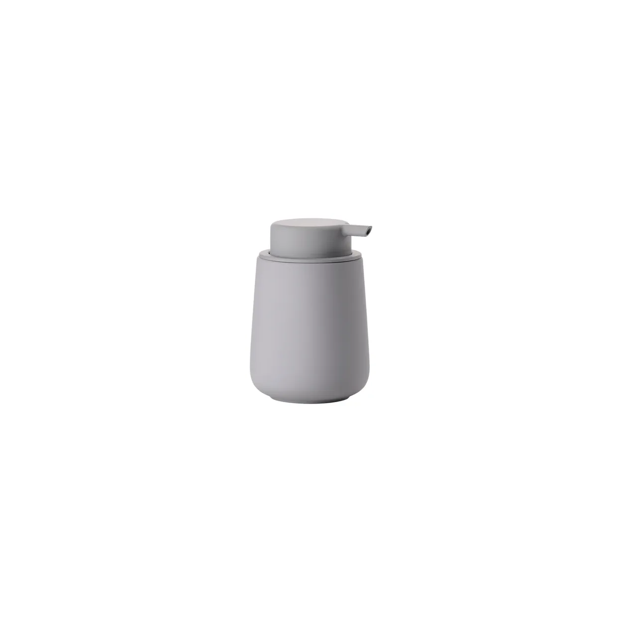 Zone Denmark Soap Pump Gull Nova one Grey | Scandinavian Design | Soap dispensers & dishes | Grey