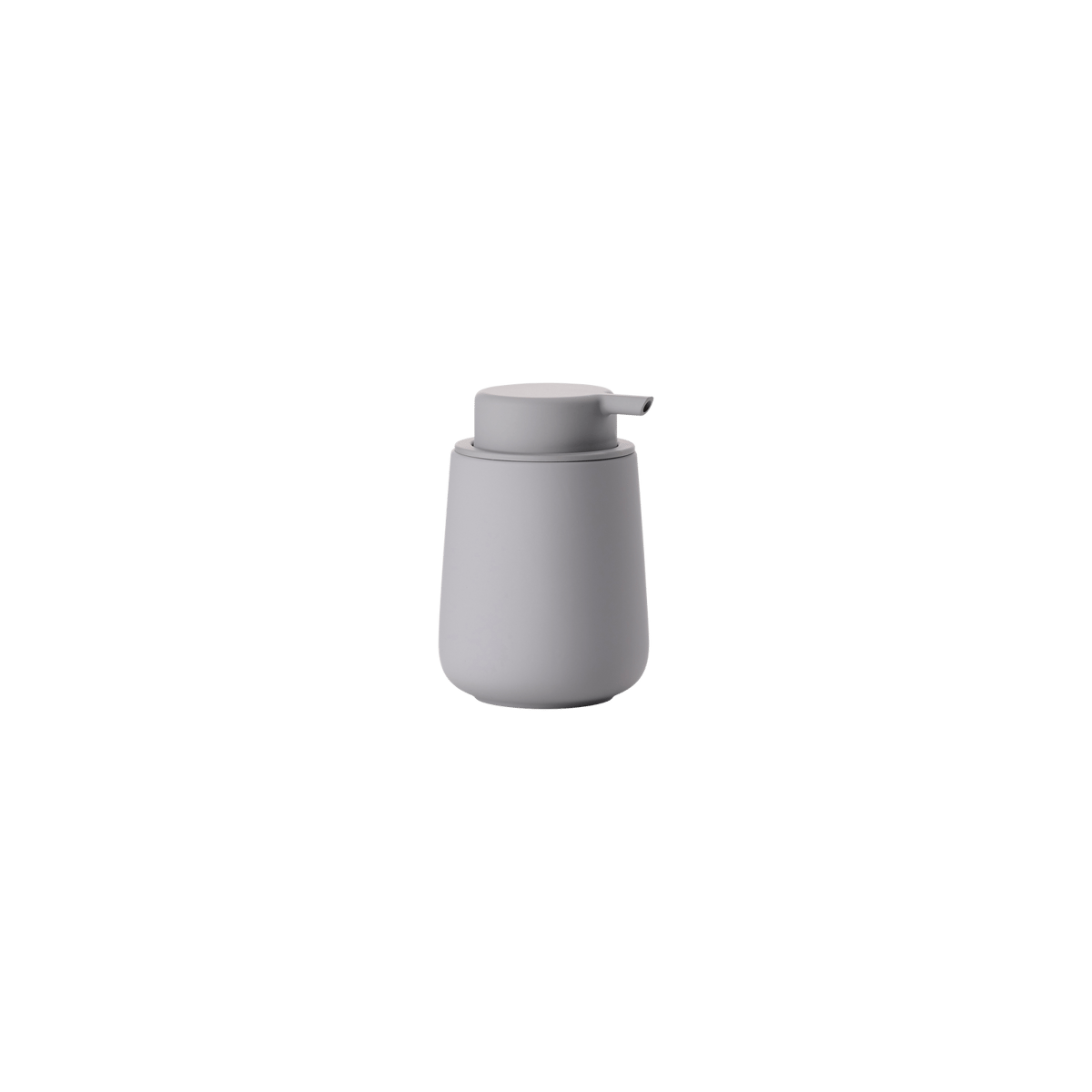 Zone Denmark Soap Pump Gull Nova one Grey | Scandinavian Design | Soap dispensers & dishes | Grey