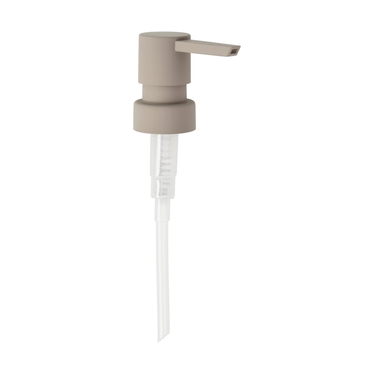 Zone Denmark Solo pump for soap Taupe | Scandinavian Design | Soap dispensers & dishes | Brown