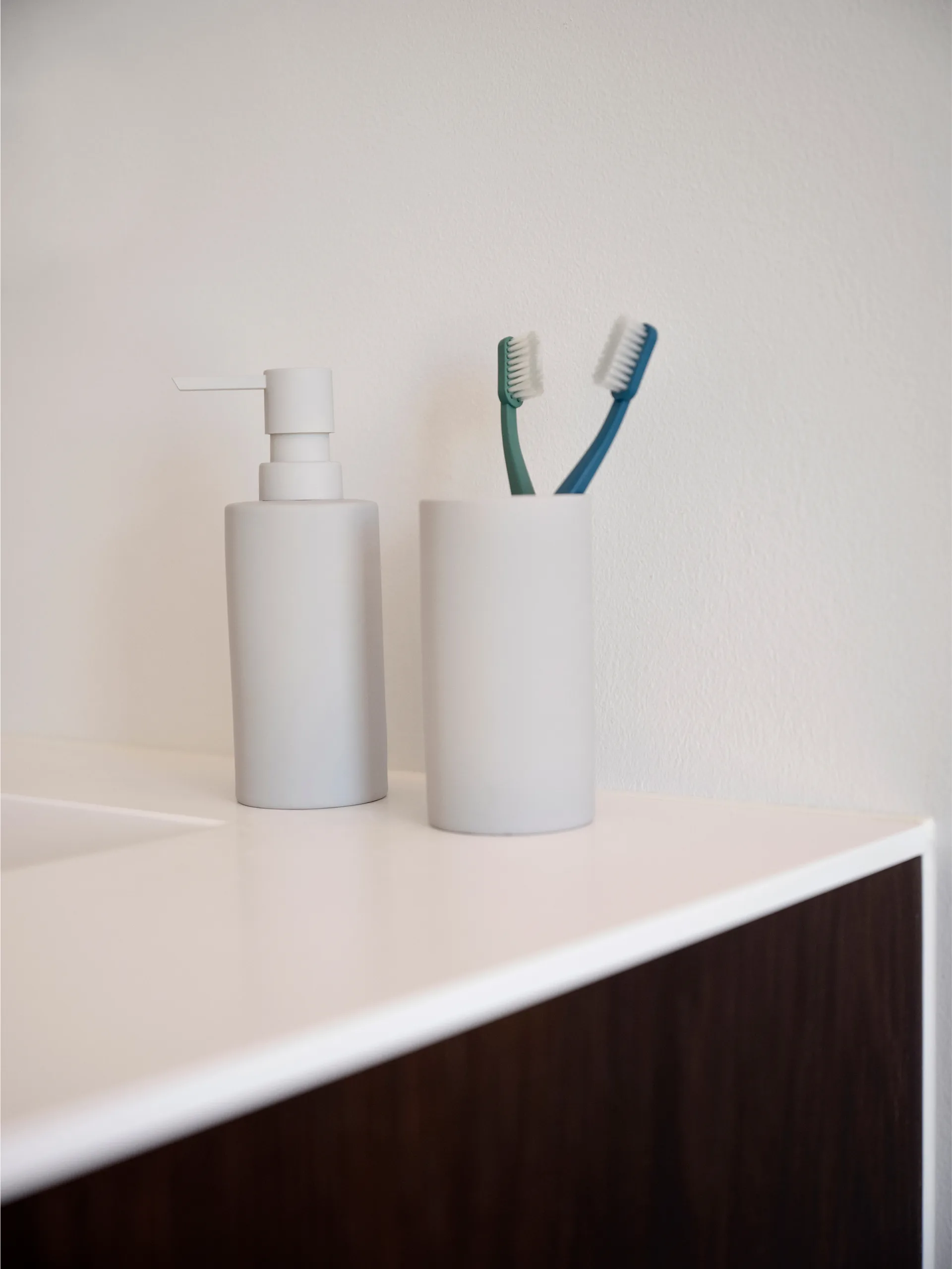 Solo Soap Pump, Soft Grey Zone Denmark
