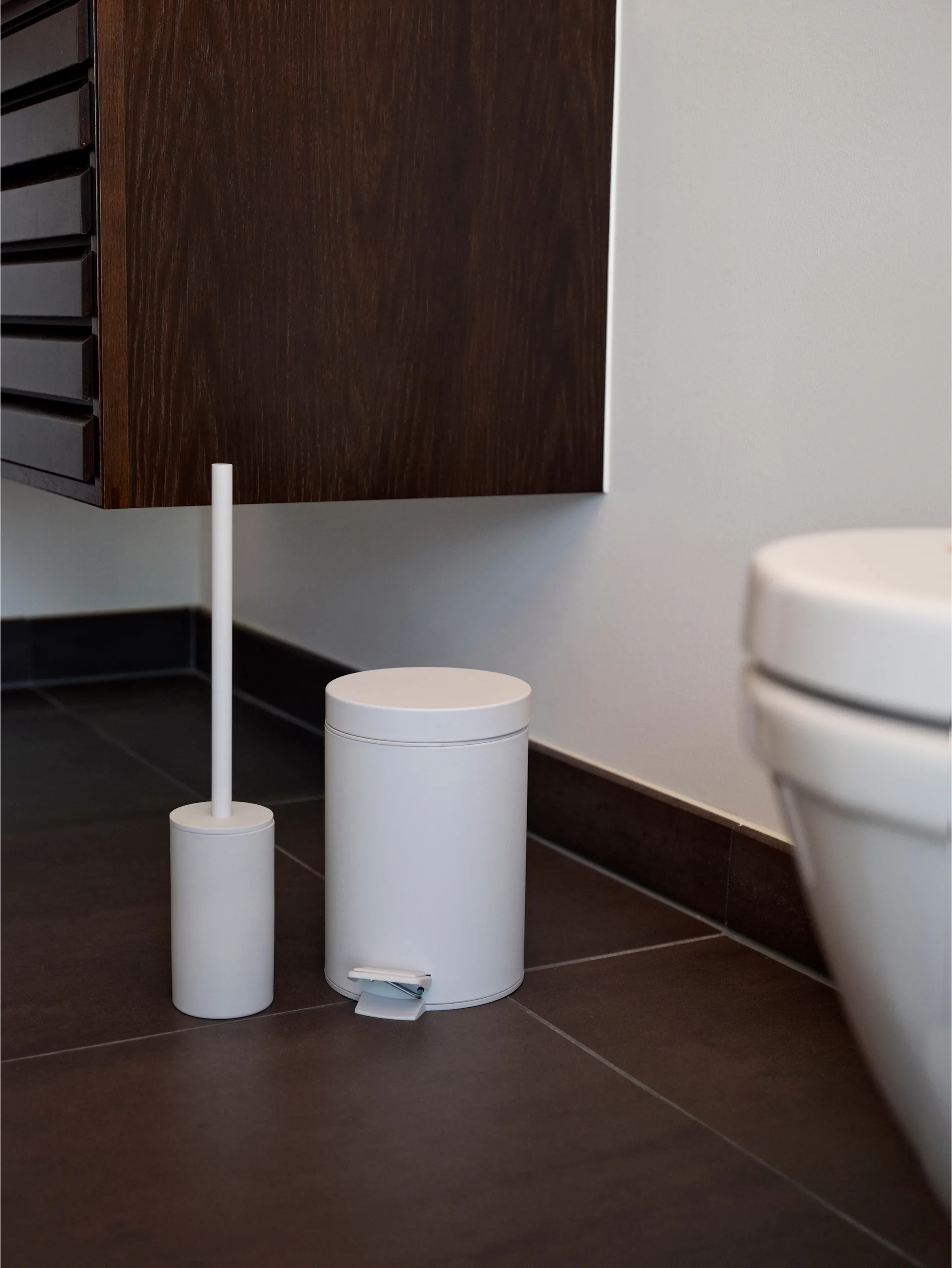 Solo toilet brush, Soft Grey Zone Denmark