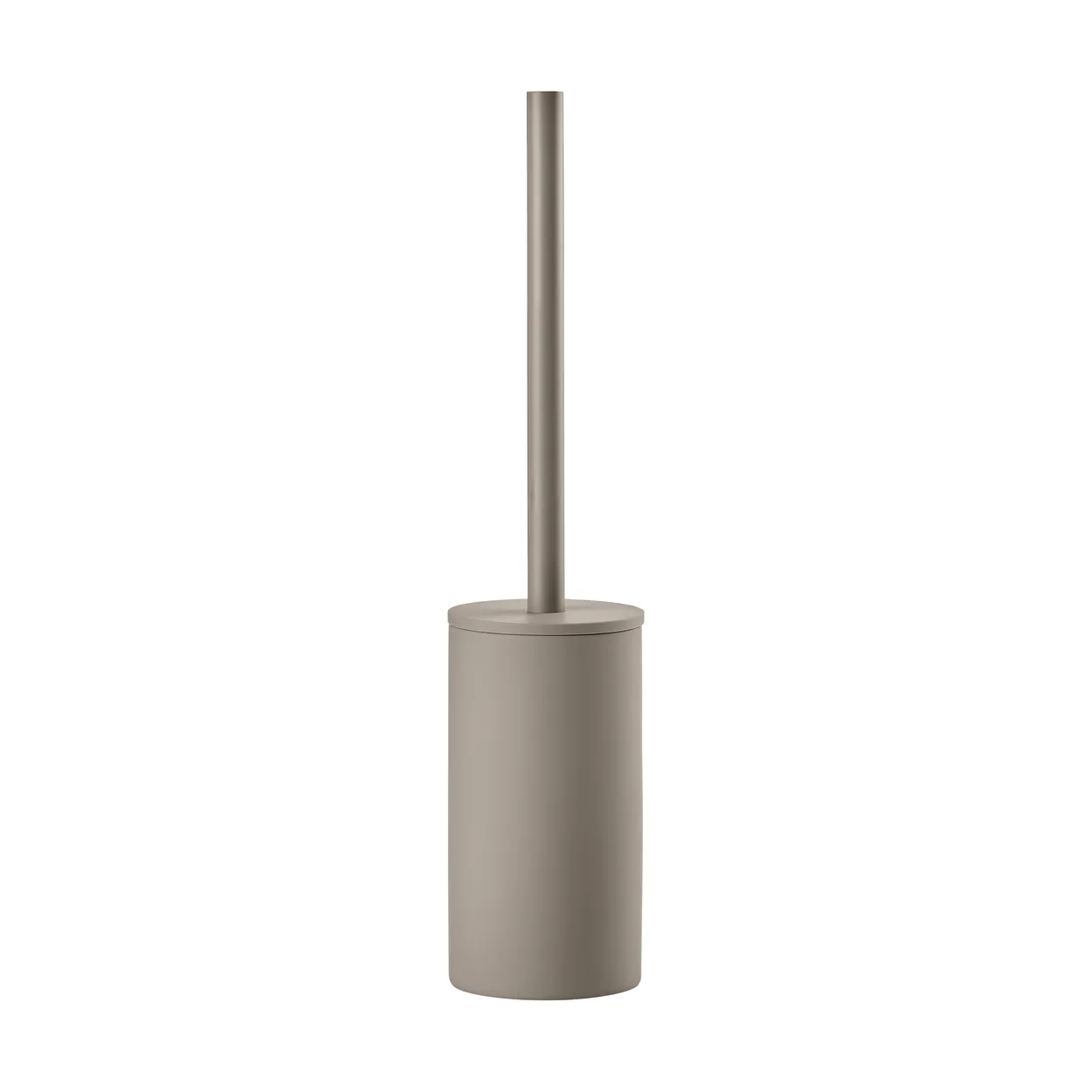 Zone Denmark Solo toilet brush Taupe | Scandinavian Design | Toilet brushes | Brown
