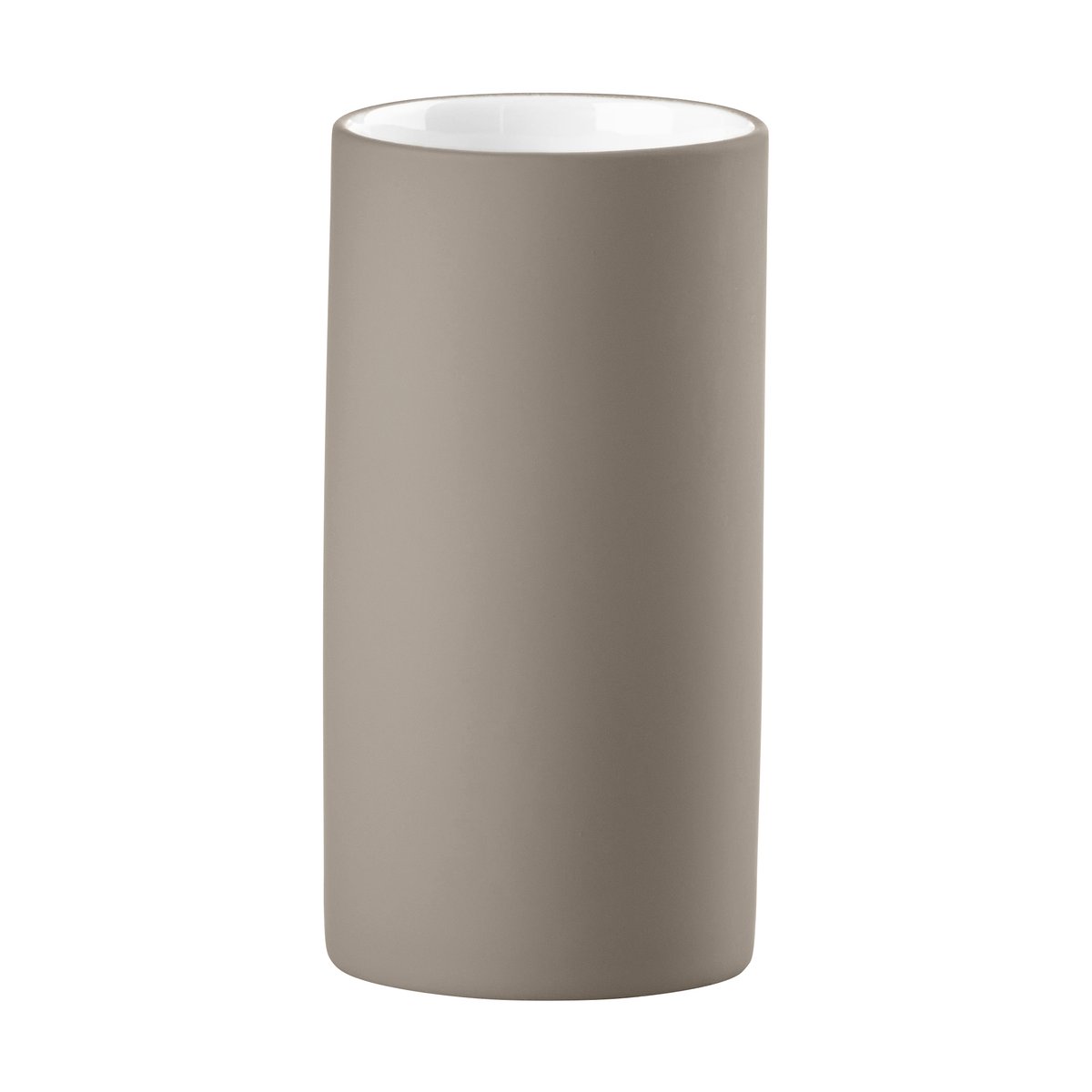 Zone Denmark Solo toothbrush mug Taupe | Scandinavian Design | Toothbrush holders | Brown