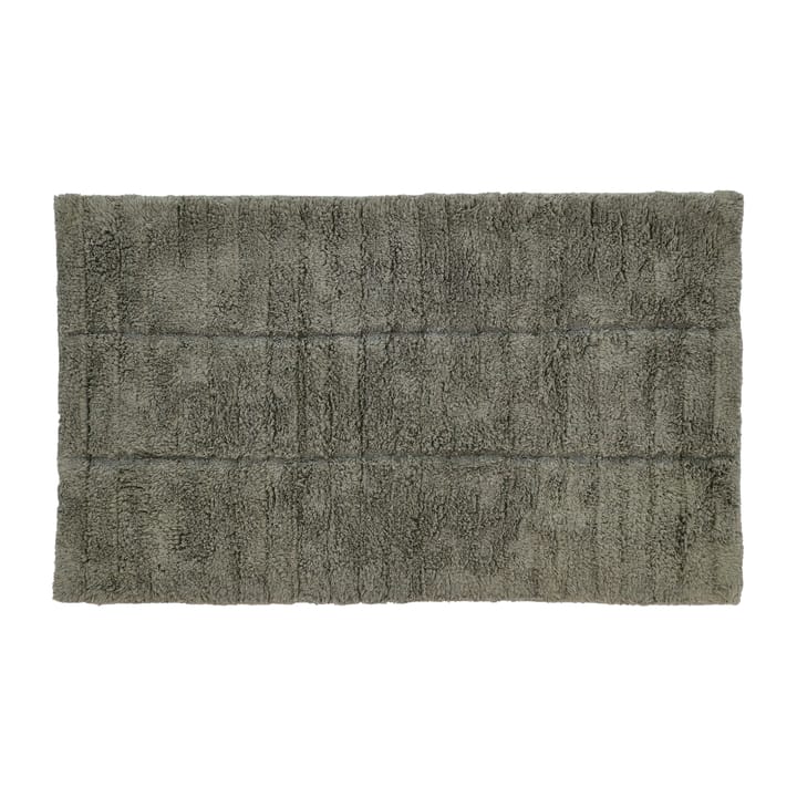 Tiles bathroom rug  50x80 cm - Olive green - Zone Denmark