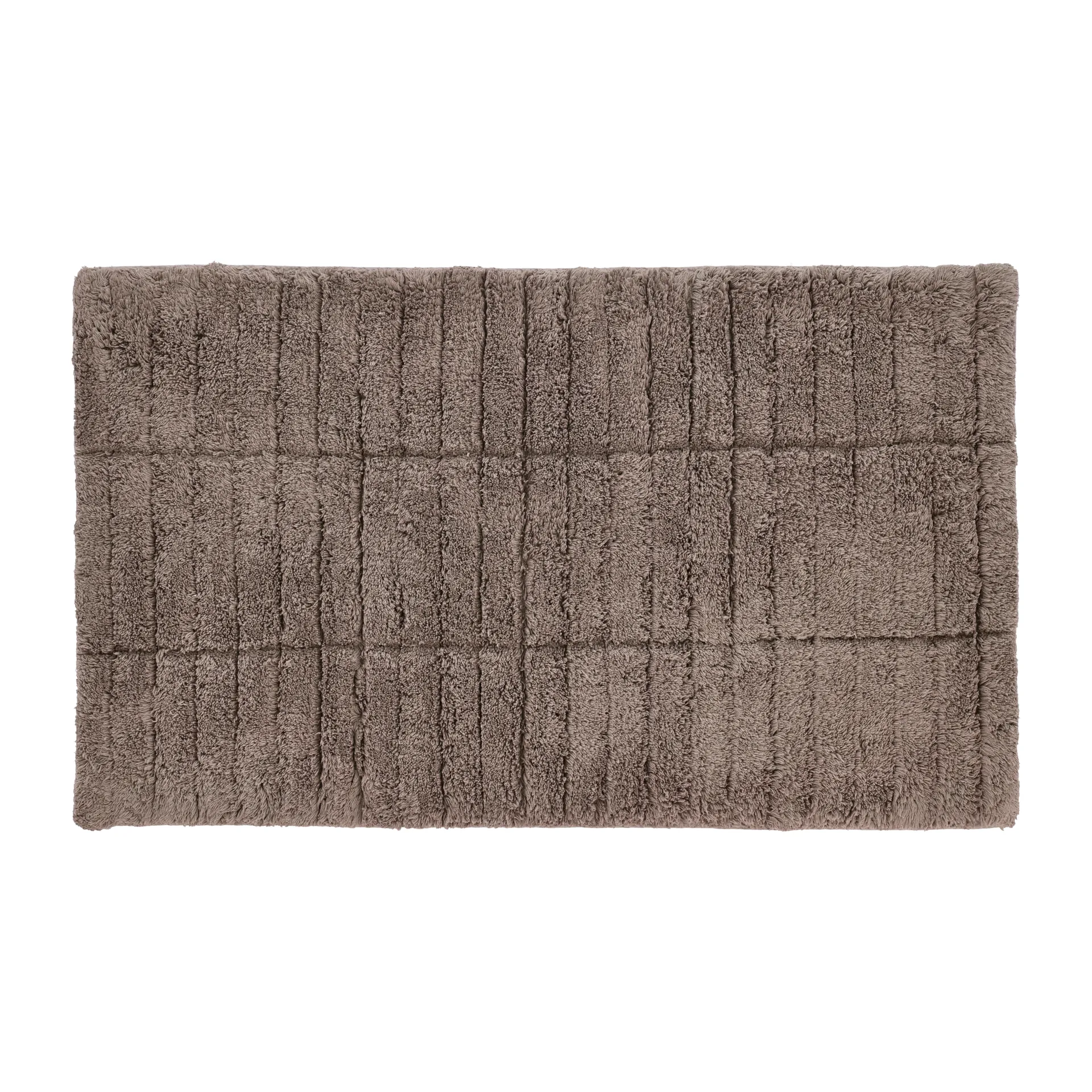 Tiles bathroom rug 50x80 cm, Taupe Zone Denmark