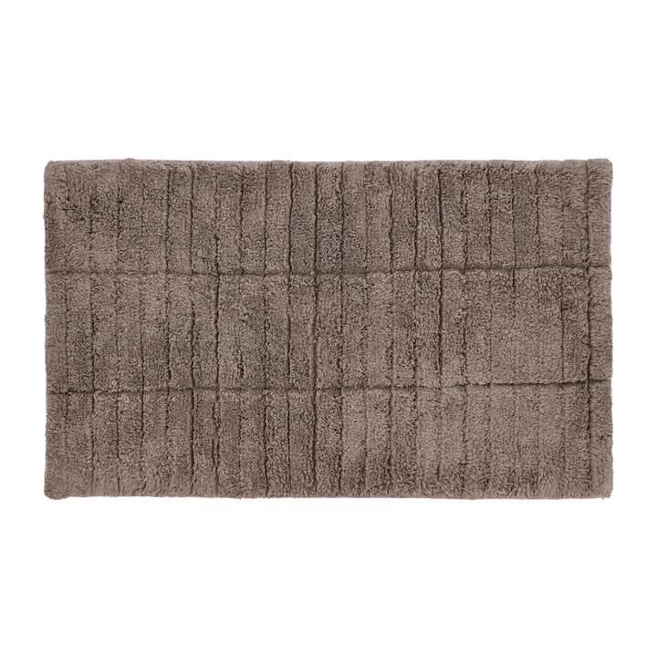 Tiles bathroom rug  50x80 cm - Taupe - Zone Denmark