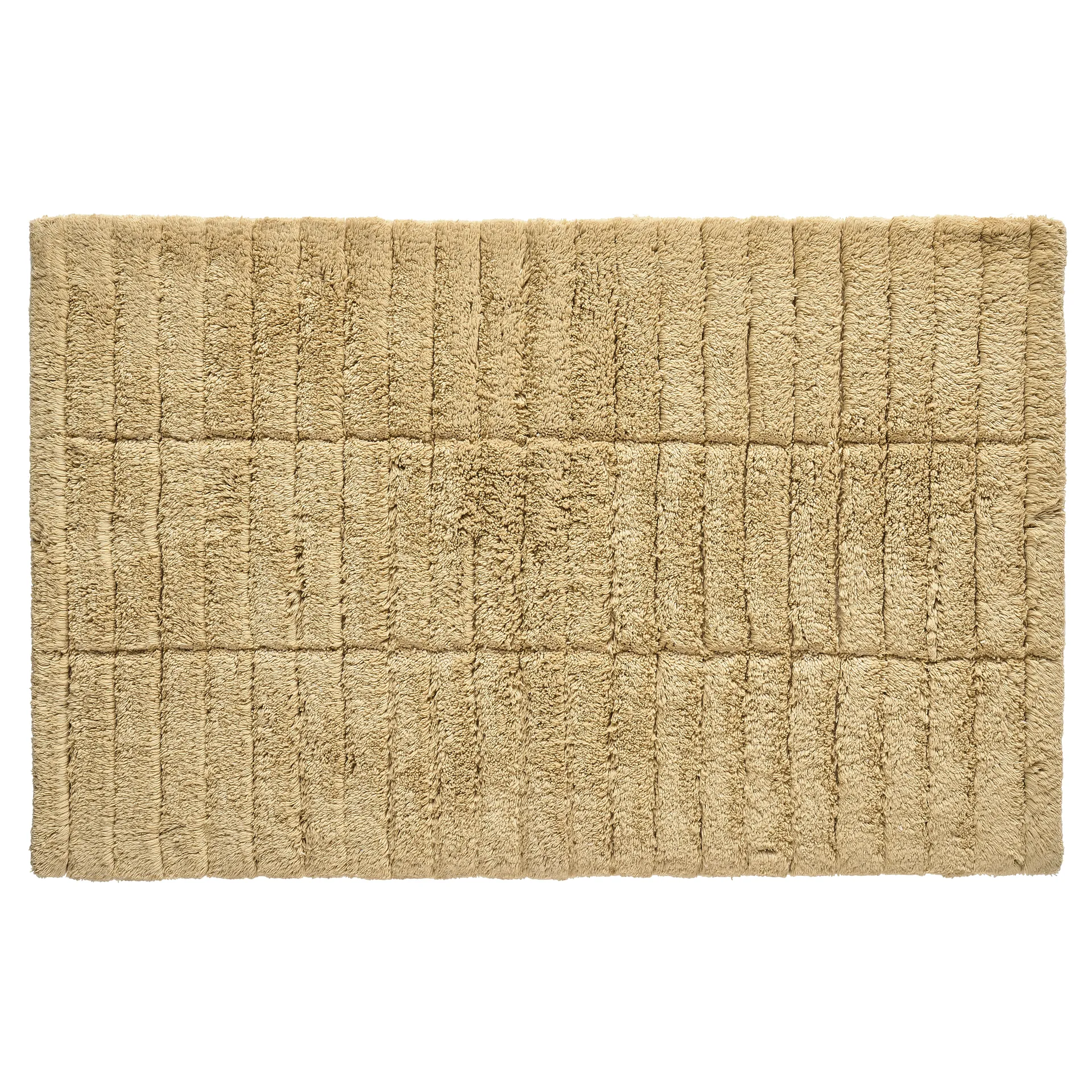 Tiles bathroom rug 50x80 cm, Warm sand Zone Denmark