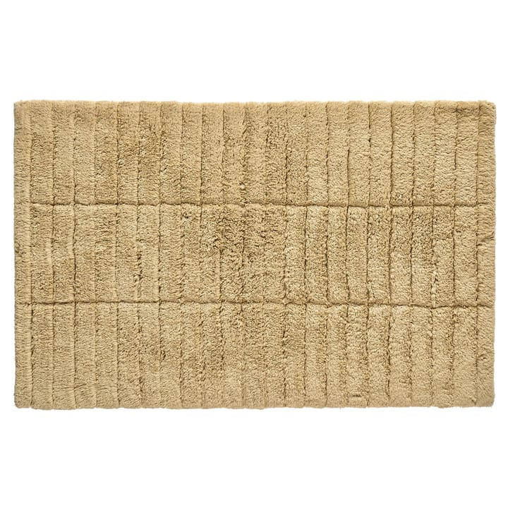Tiles bathroom rug  50x80 cm - warm sand - Zone Denmark