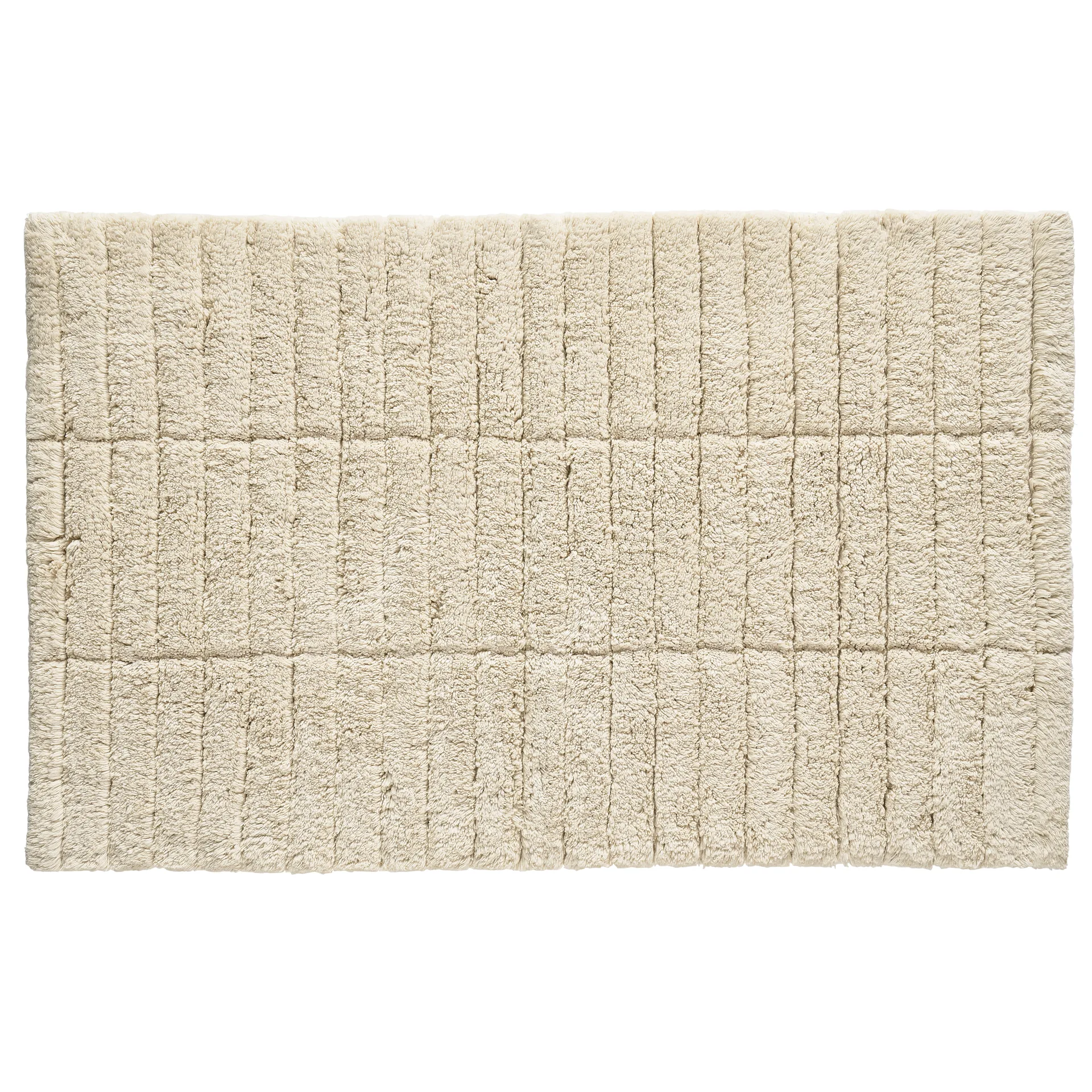Tiles bathroom rug 50x80 cm, Wheat Zone Denmark