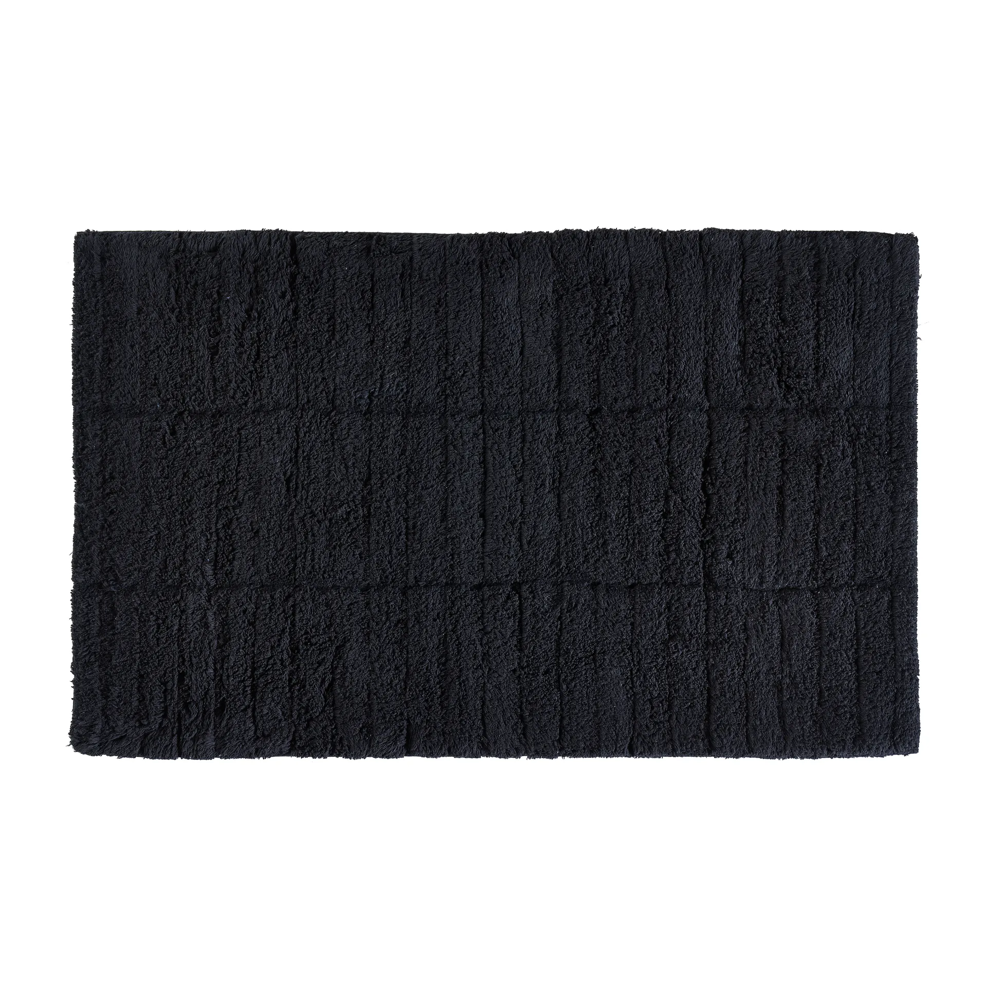 Tiles bathroom rug, Black Zone Denmark