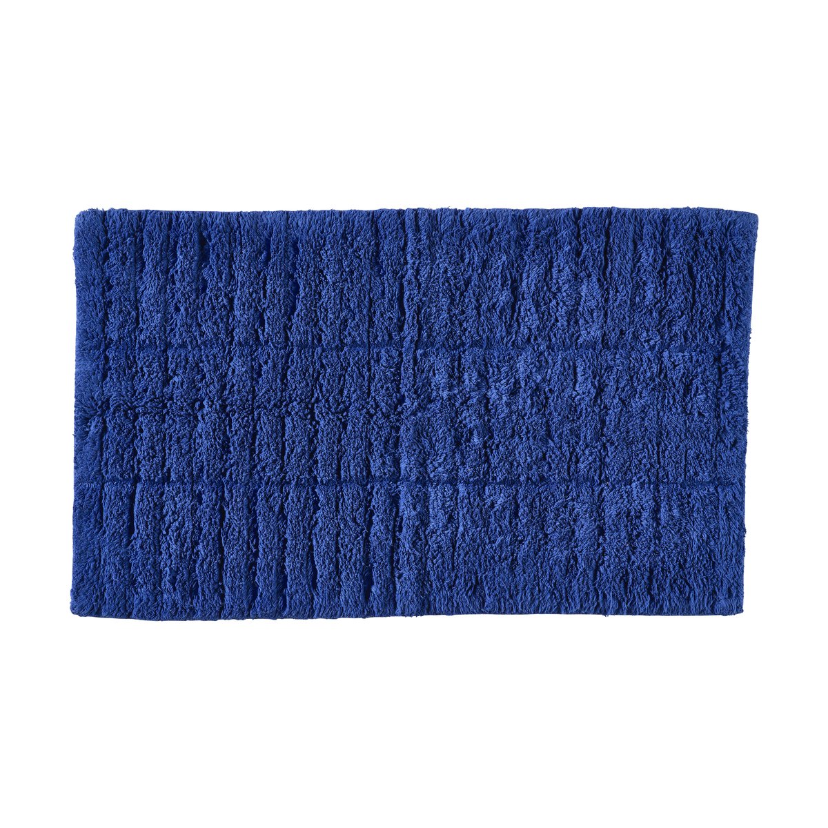 Zone Denmark Tiles bathroom rug Indigo Blue | Scandinavian Design | Bath mats | Blue