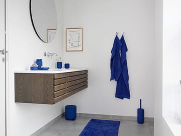 Tiles bathroom rug - Indigo Blue - Zone Denmark