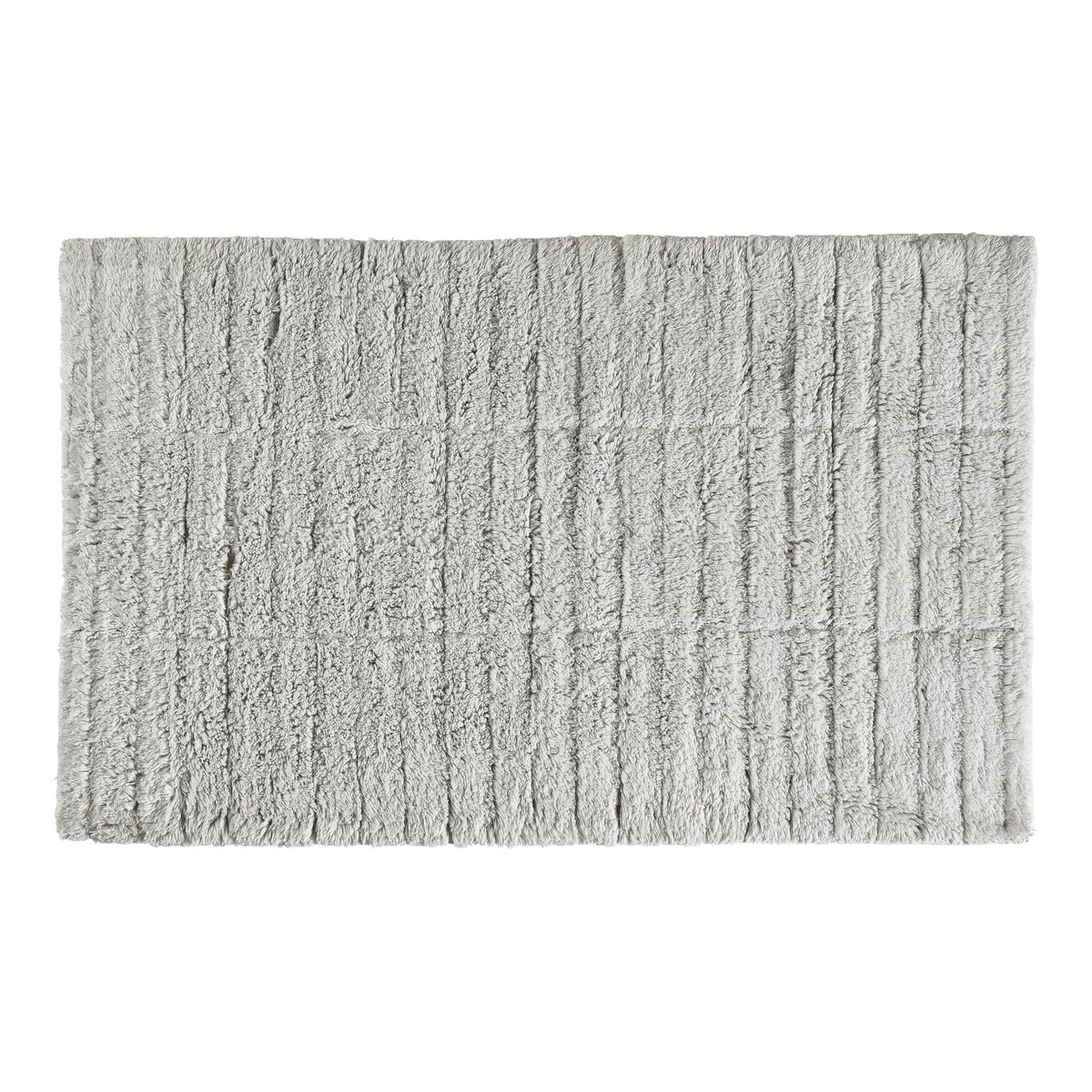 Zone Denmark Tiles bathroom rug Pure grey | Scandinavian Design | Bath mats | Grey