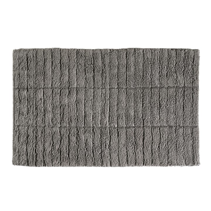 Tiles bathroom rug  - Stone grey - Zone Denmark