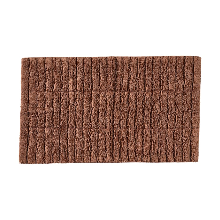 Tiles bathroom rug - Terracotta - Zone Denmark