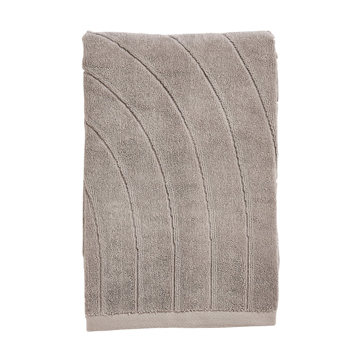 Zone Denmark Time bath towel 70x140 cm Concrete | Scandinavian Design | Bath towels | Grey