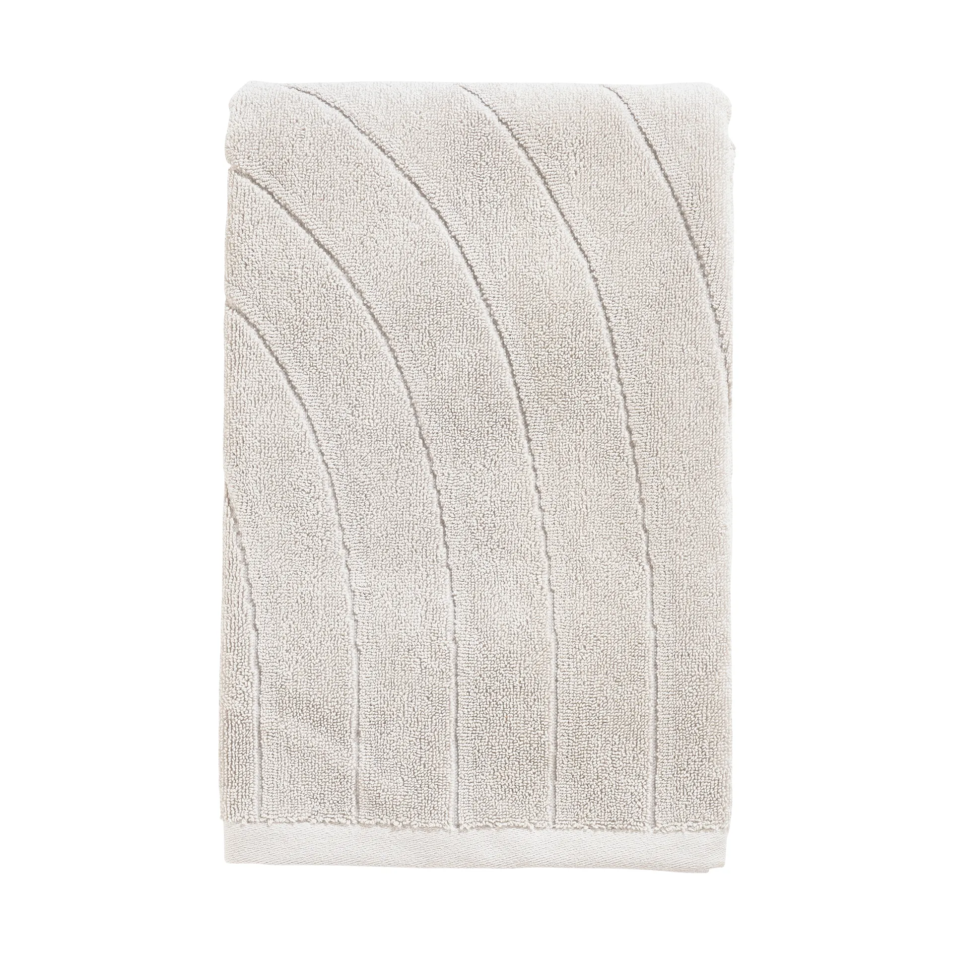 Time bath towel 70x140 cm, Soft grey Zone Denmark