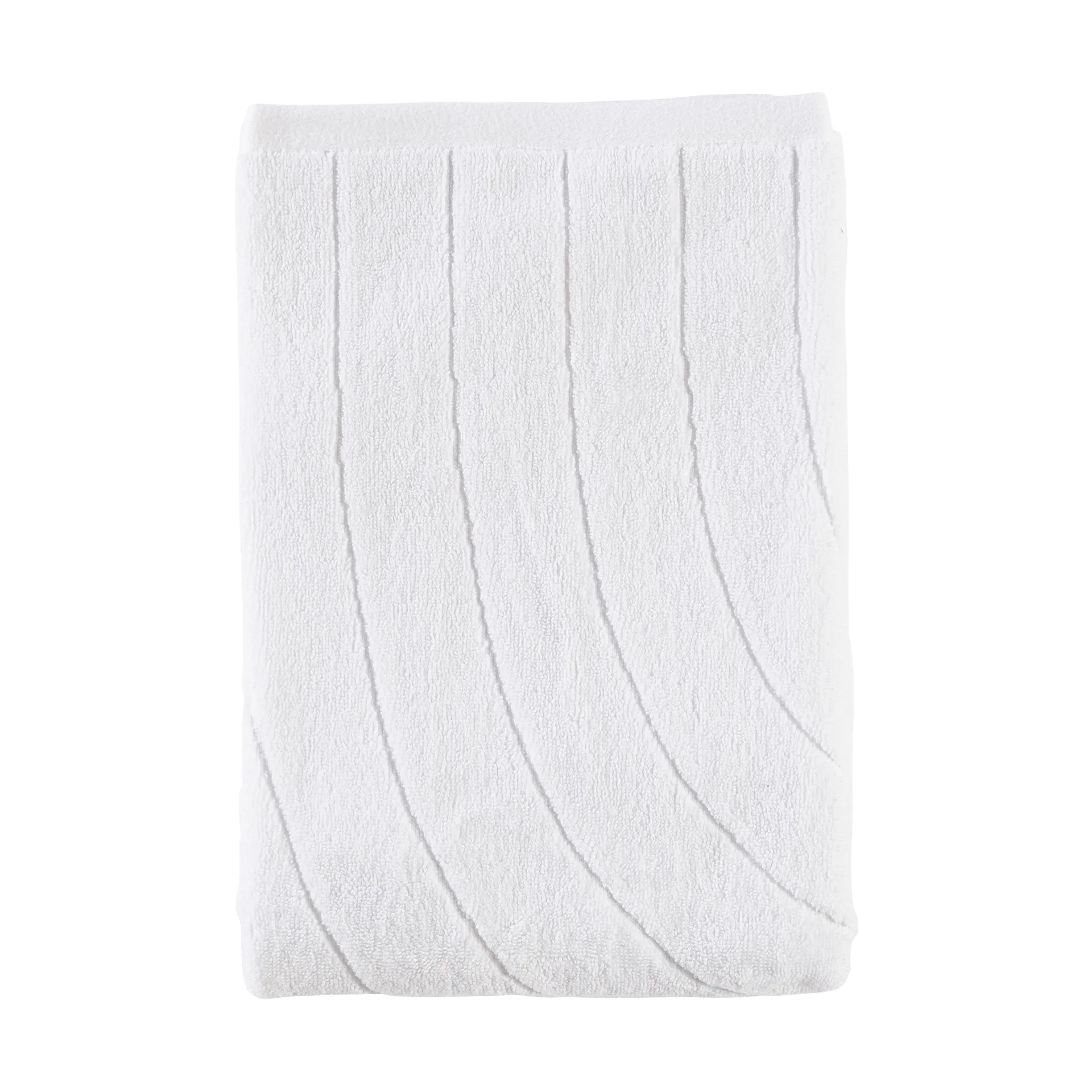 Time bath towel 70x140 cm, White Zone Denmark