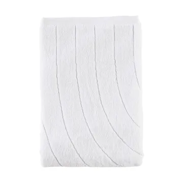 Time bath towel 70x140 cm - White - Zone Denmark